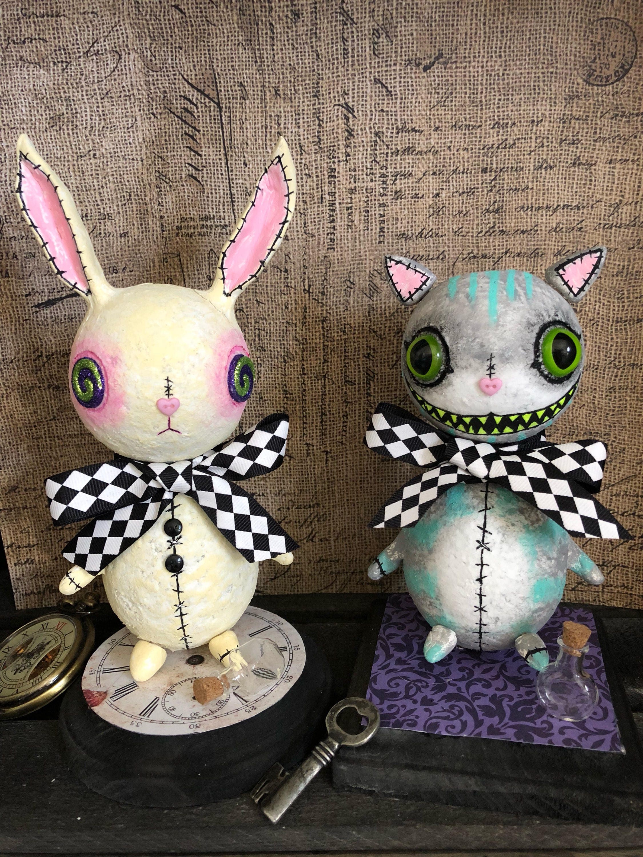 cheshire cat doll