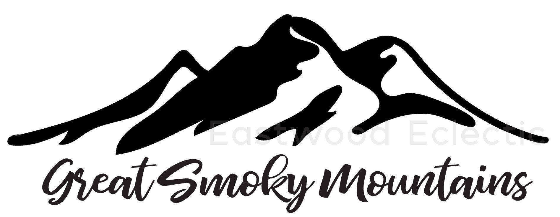 Free Free 107 Silhouette Smoky Mountain Svg SVG PNG EPS DXF File