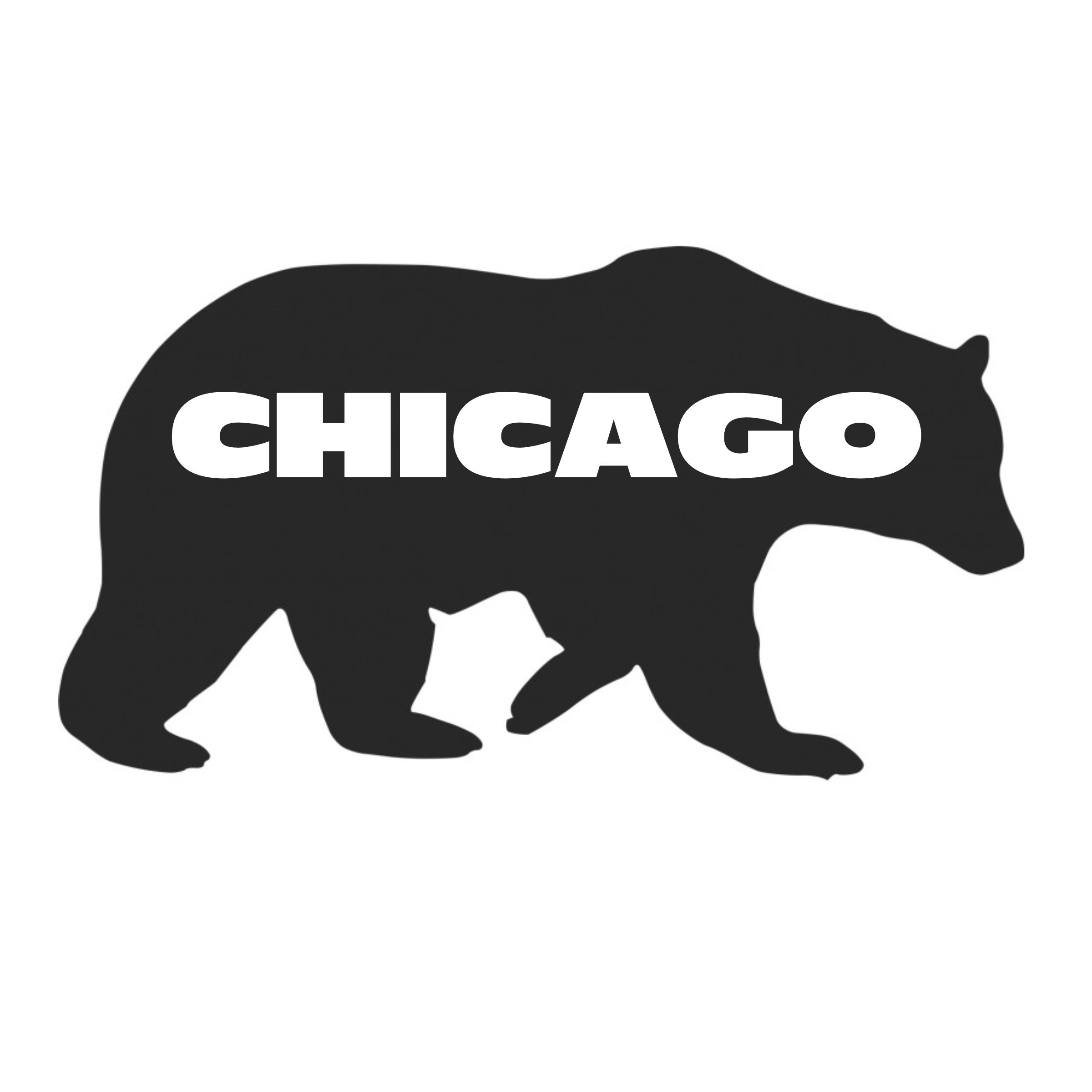 Chicago Bears DIY SVG file for Instant Download | Etsy