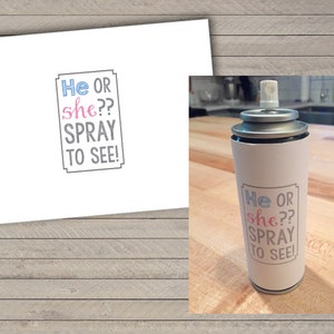 Revelación de género - Etiqueta de cuerda tonta - ¿Él o ella? - Descarga instantánea imprimible