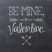 Valentine's Day chalkboard Art Print INSTANT DOWNLOAD Printable Art - Etsy