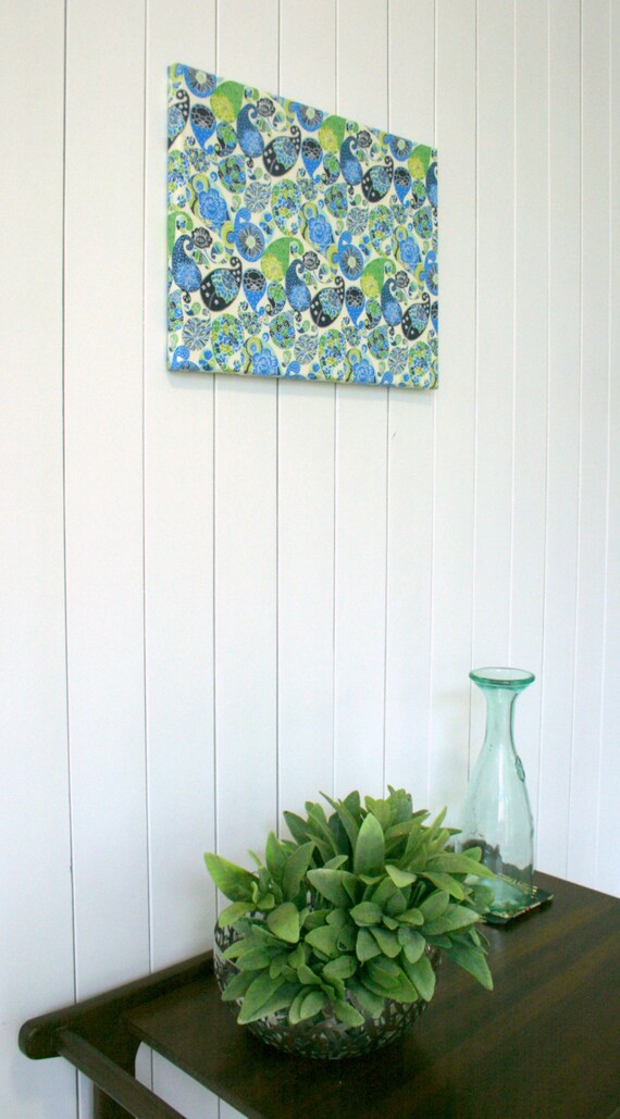 Items similar to Japanese fabric wall art fabric room decor, wall