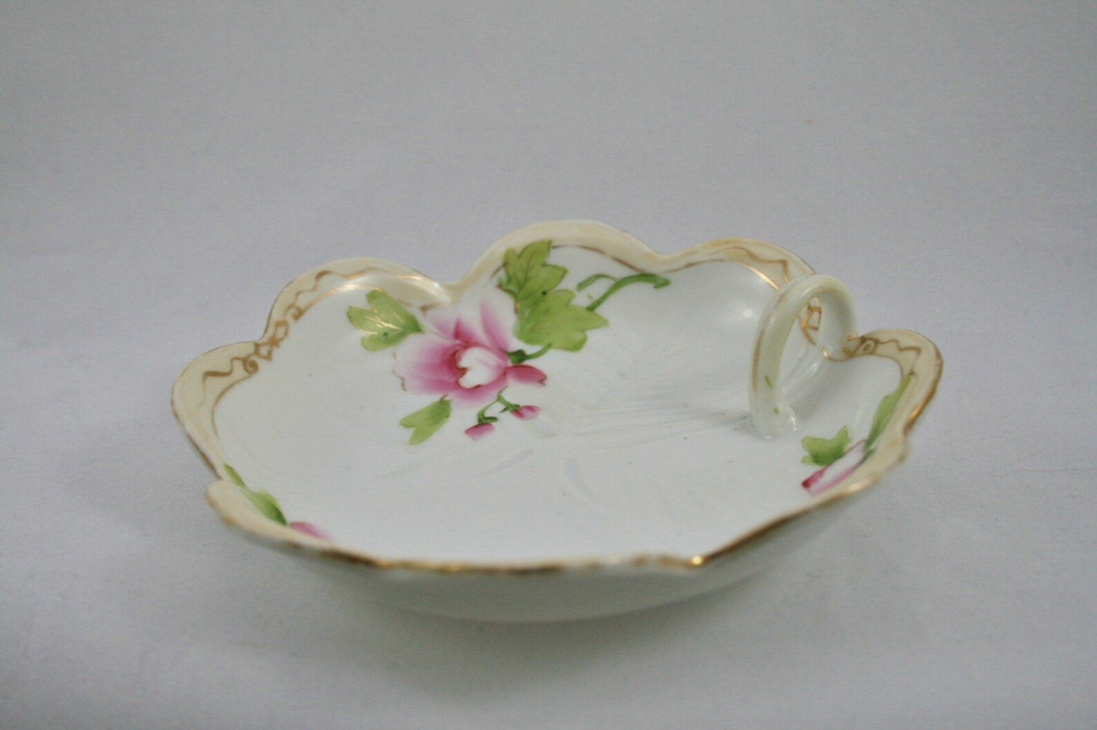 Hand Painted Nippon Candy Dish Etsy