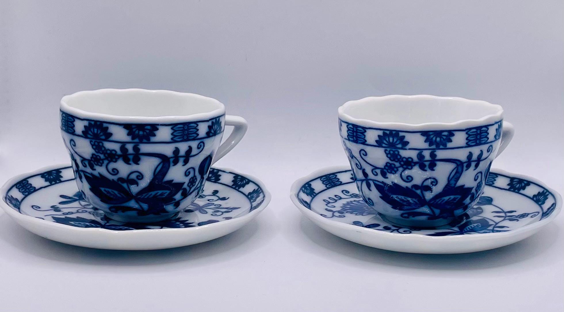 Blue danube tea cup - Etsy 日本