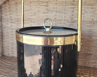 Vtg Mr Ice Bucket MCM Barware