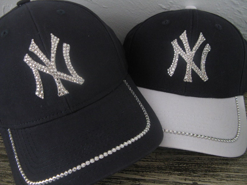 navy blue ny cap