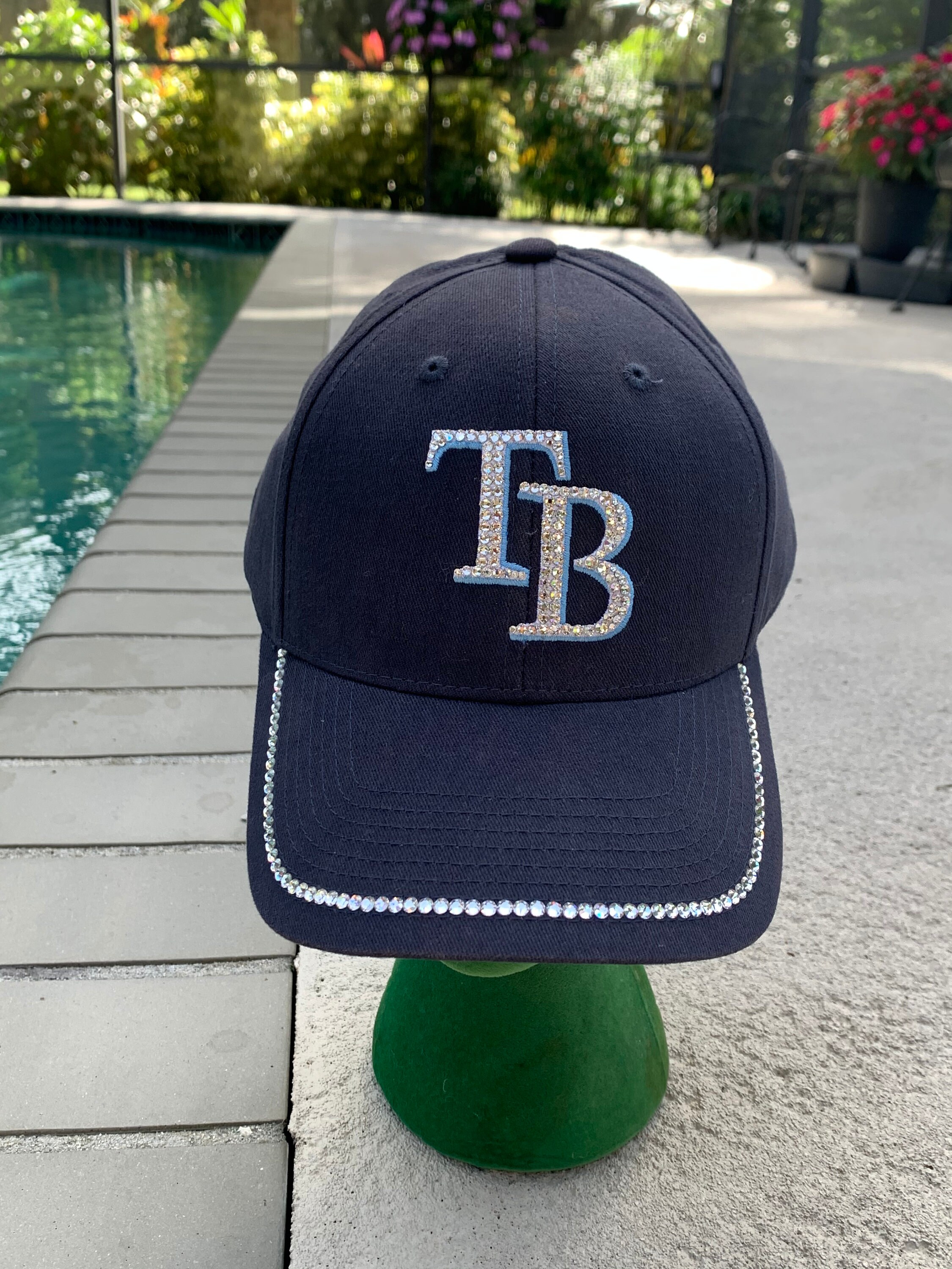 rays baseball hat