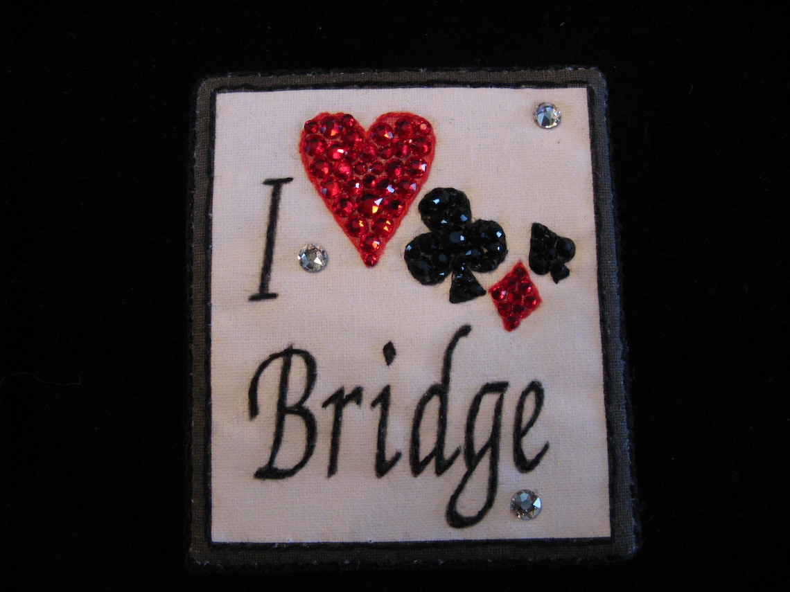 Gift for Bridge Player Bridge Contract Bridge Card Game Etsy