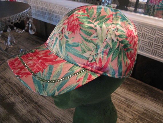 tropical baseball cap