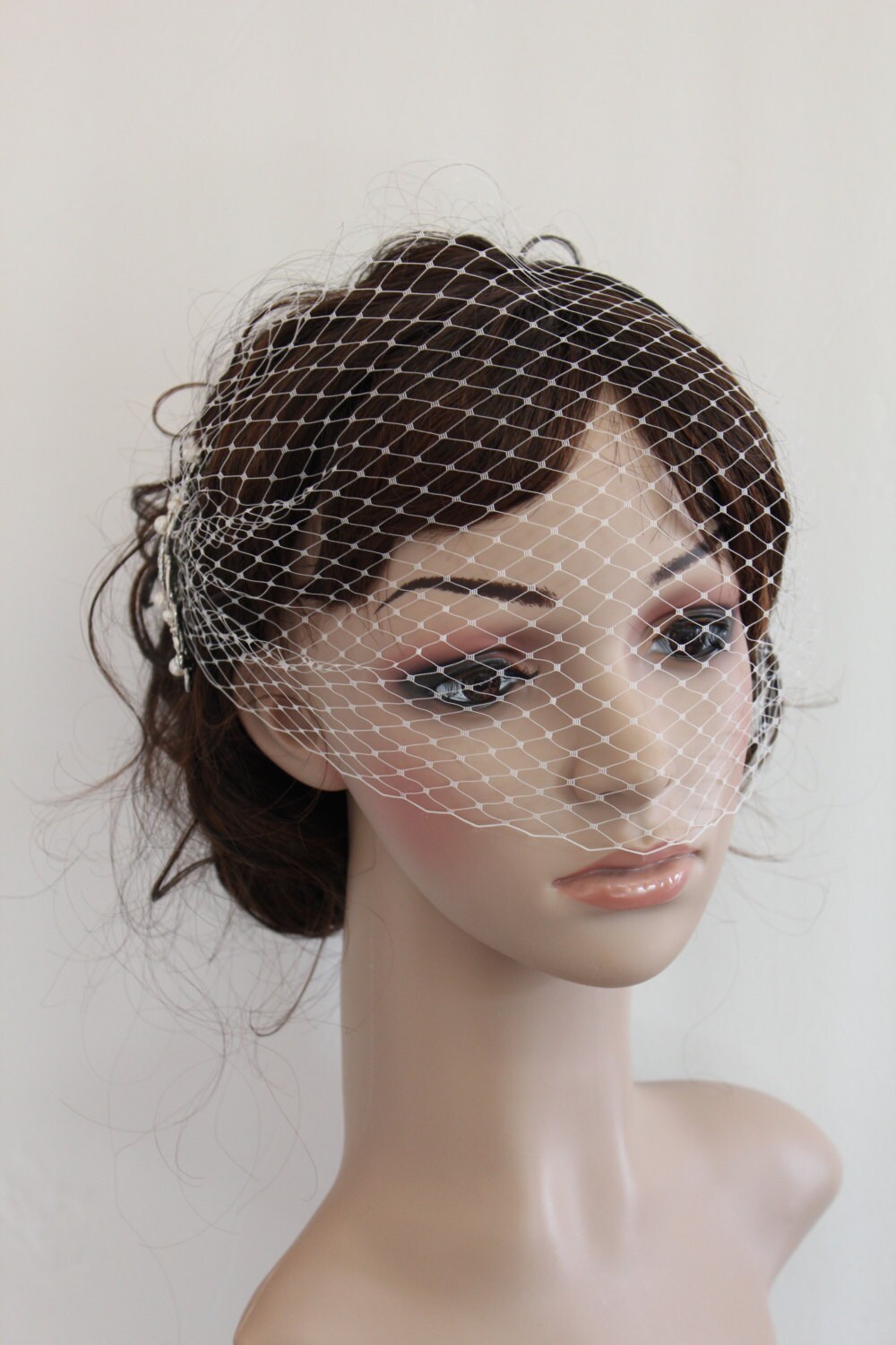 Wedding Veil Birdcage Bridal Birdcage Veil Wedding Birdcage Etsy UK