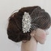 see more listings in the Bridal  fascinator section