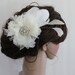 see more listings in the Bridal  fascinator section