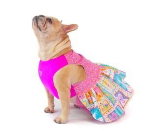 French Bulldog Clothing / Ever Easter Dress