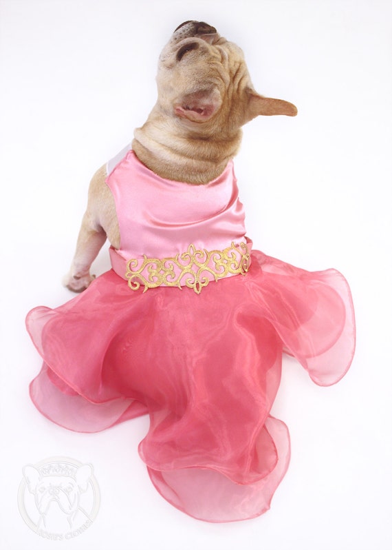 Items similar to French Bulldog Bridesmaid Dress on Etsy