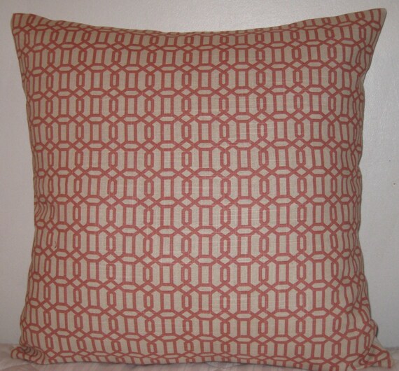Geometric Decorative Pillow Cover in 24