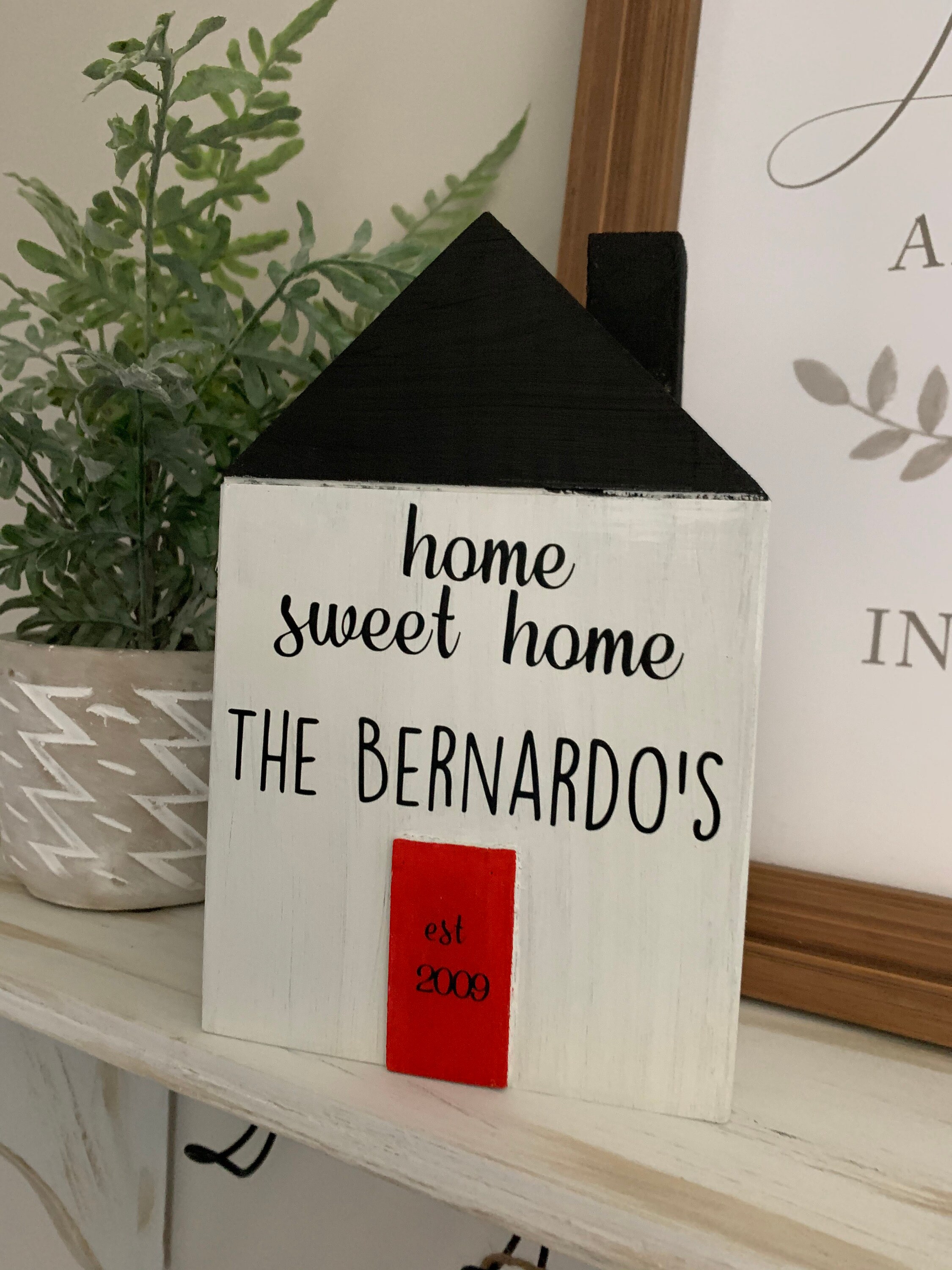 New Home Gift First Home Gift New Home Customized Gift Etsy