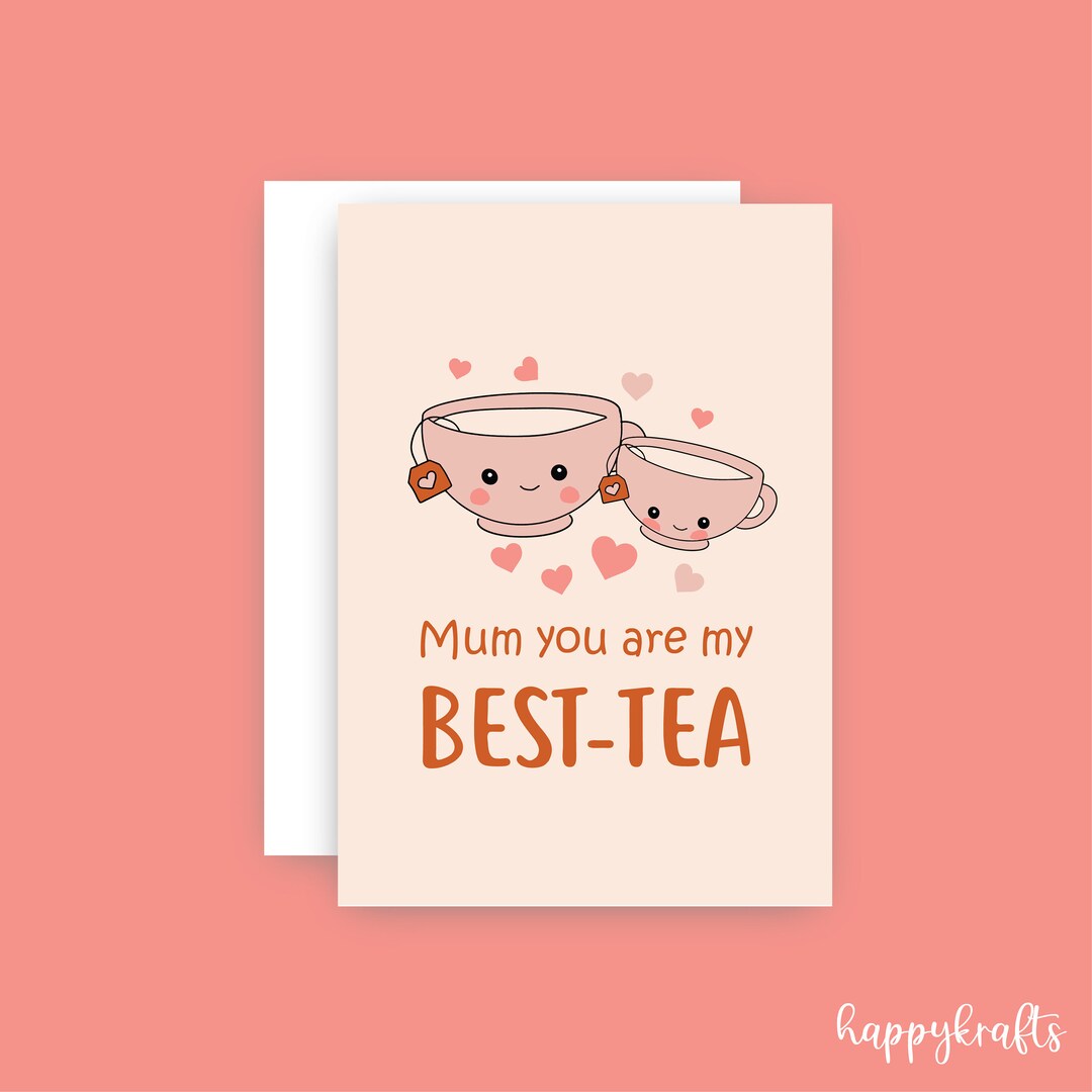 Printable Cute Mother's Day Card Mother's Day Gift Instant Download Mum ...
