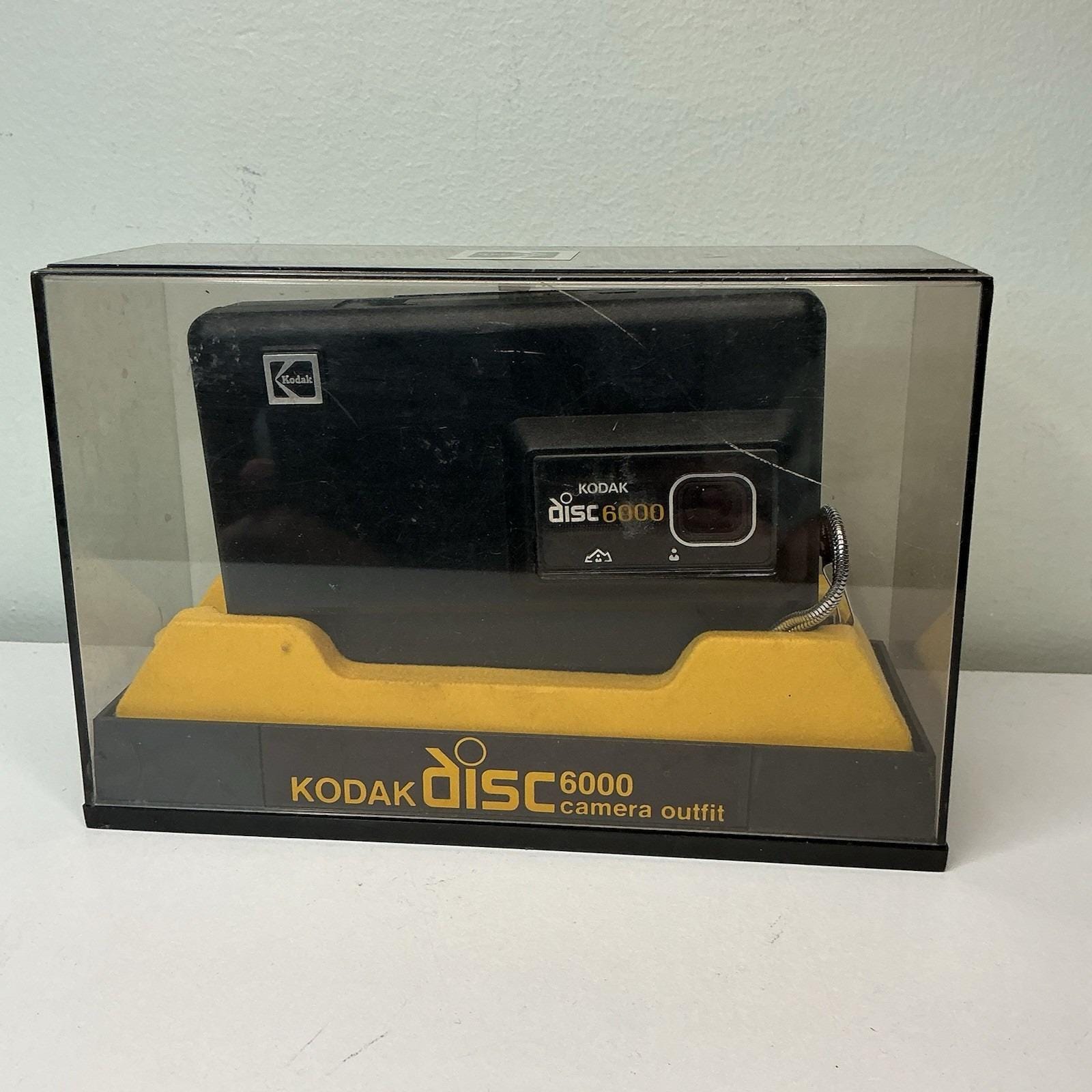 コダックディスクカメラ6000　（新品）超珍品 Kodak DISC-6000, Vintage Disc Film Camera, Used, Untested | eBay