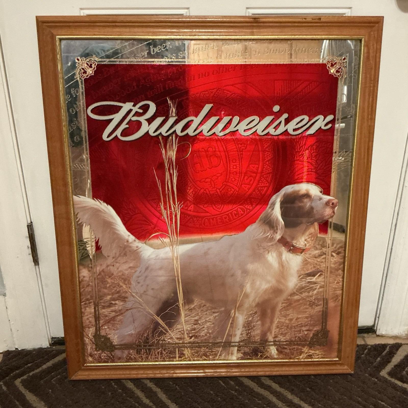 バドライト BudLight 鏡 ミラー 木製フレーム ビンテージ パ h15B バドライト BudLight 鏡 ミラー 木製フレーム ビンテージ パ