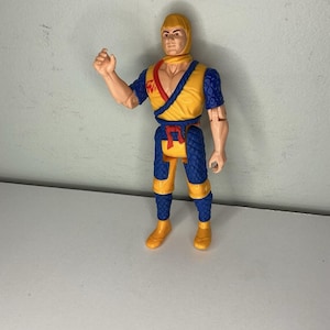 REED SMITH Chuck Norris Karate Kommandos 1986 Kenner Figure Vintage