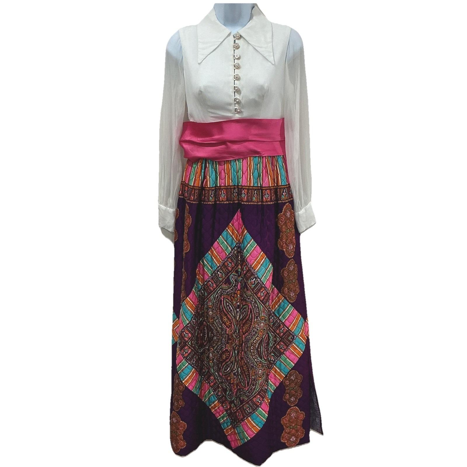 chinese dress ladies MAXI DRESS main image 1