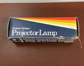 Sylvania DAK 500W 120V Designer Lampe Lichtprojektion Glühbirne NOS USA