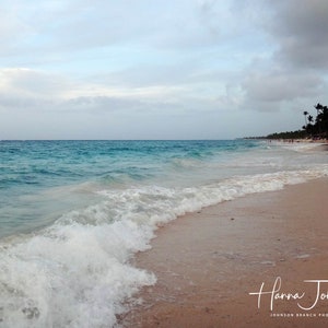 Beach in Punta Cana, Dominican Republic
