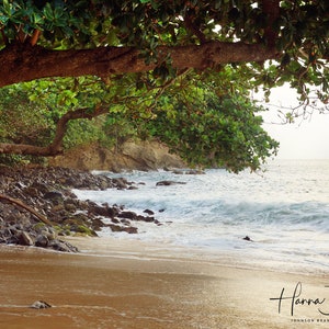 Beach Glow - Beach in St Lucia