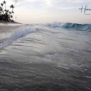 Beach in Punta Cana at Dusk