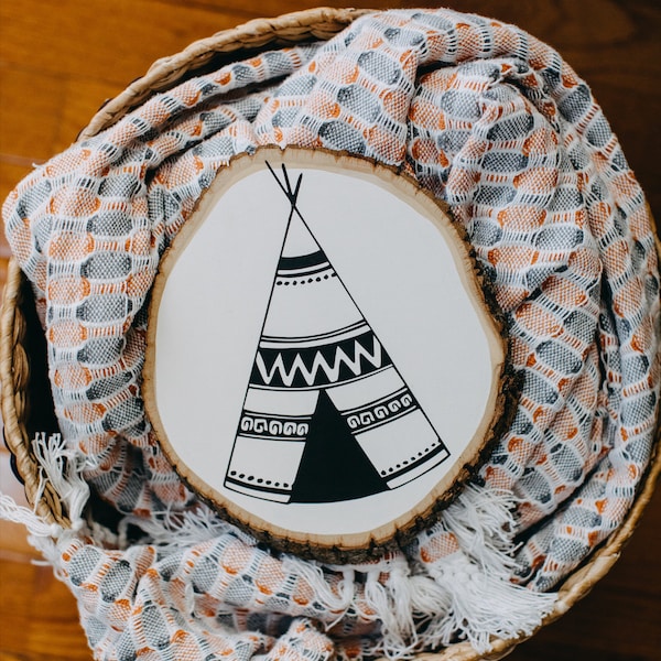 Teepee Nursery - Etsy