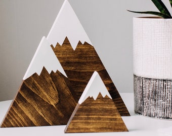Mountain Decor Etsy