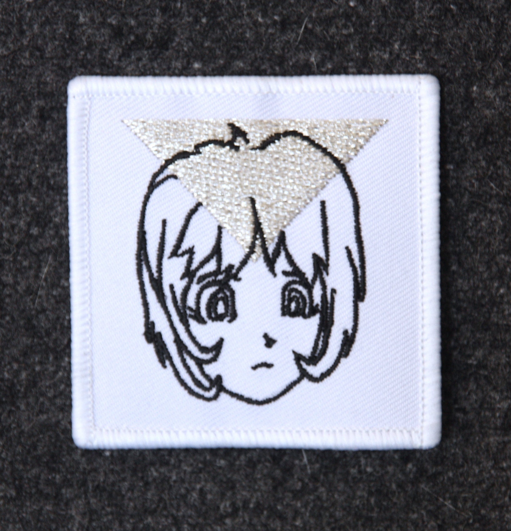 SAD GIRLS CLUB, Anime Patch, Jacket Patch, Handmade, Cute,kawaii