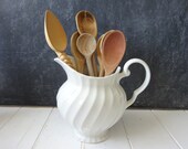 Vintage Ironstone Jug Pitcher English