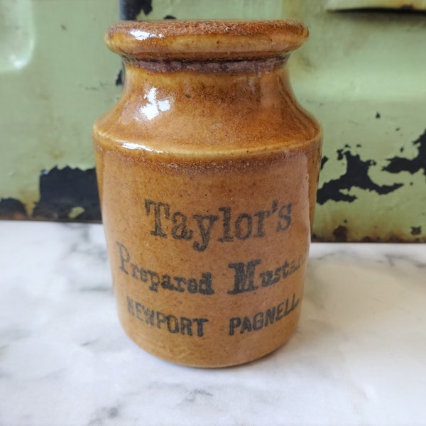 Mustard Pot Etsy