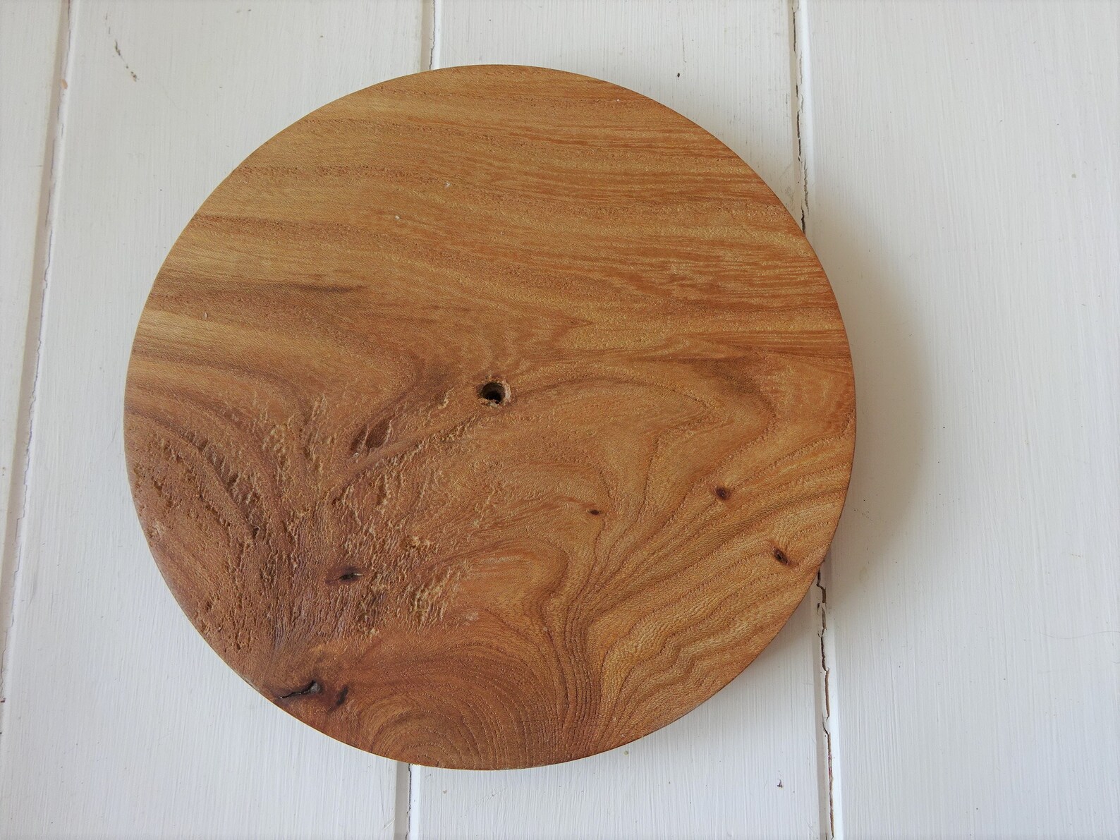 Vintage Hand Carved Oak Wooden Teapot Stand Rare Unused Etsy