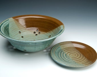 berry bowl with plate