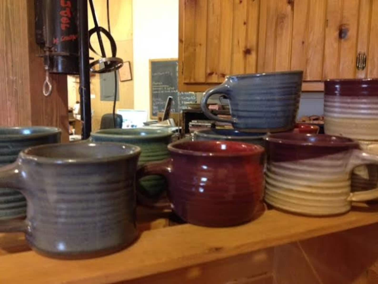 Wheelthrown Pottery Espresso Cups in a Variety of Shapes. Etsy