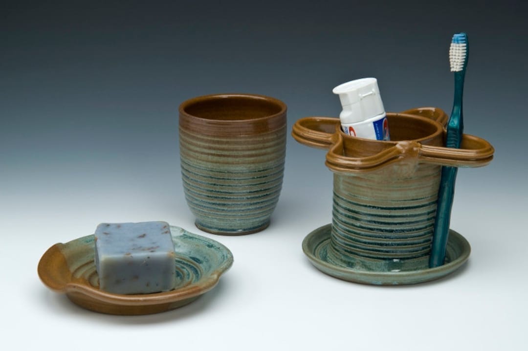 Bathroom Set - Etsy