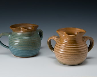 Pass the Gravy two-handled pitcher