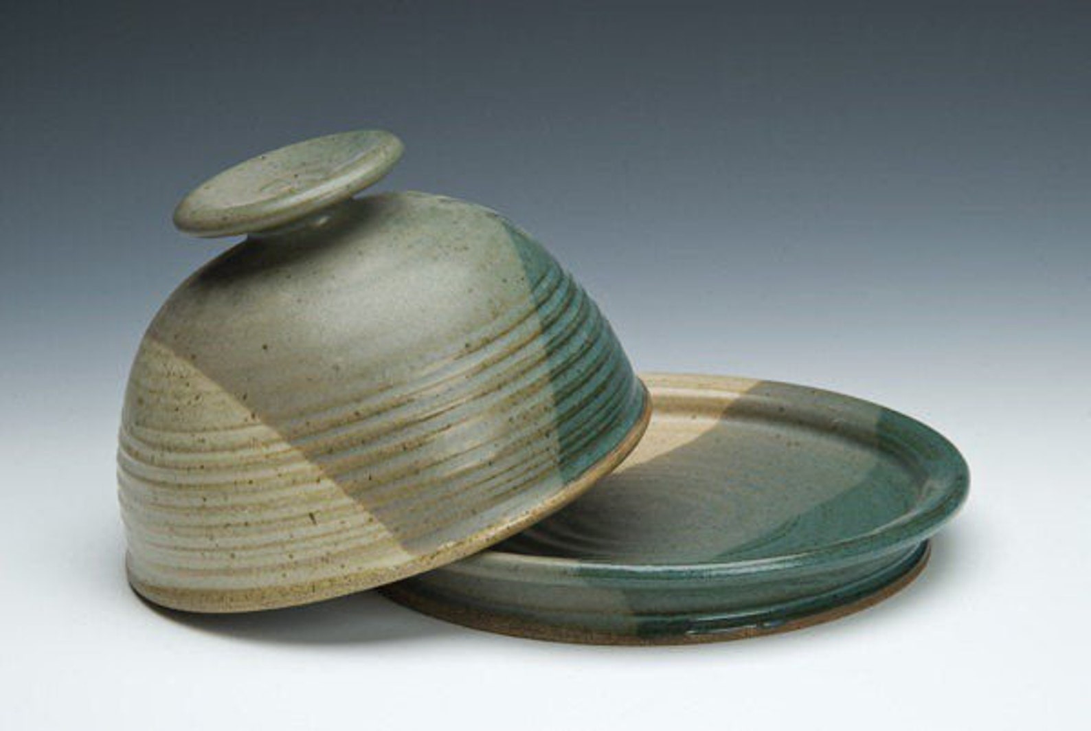 Domed Butter Dish Etsy