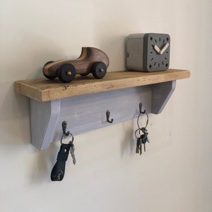 Entryway Decor, Utility room storage, Coat Storage, Farmhouse Shelf, Hallway Storage, Rustuce Shelves, Industrial style shelves, Reclaimed