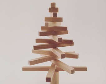 Christmas tree, wooden Christmas tree, ecofriendly tree, minimal design tree, reclaimed wooden tree, home decor, living decor, xmas decor