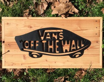 Vans logo Vans in legno logo scarpe insegna di legno | Etsy Vans logo Vans in legno logo scarpe insegna di legno | Etsy