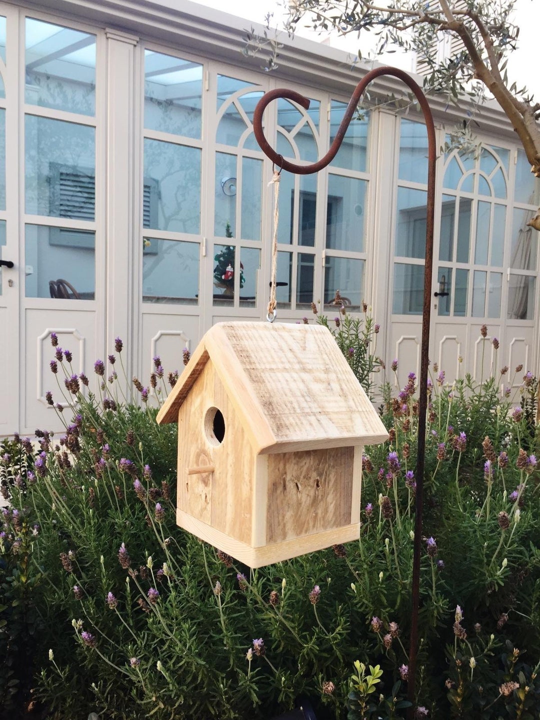 Casetta Per Nidi, Casetta Per Uccelli, Nido Per Mese, Uccelli - Foto 2