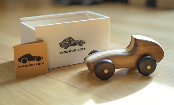 Houten auto houten speelgoed speelgoed Etsy Nederland