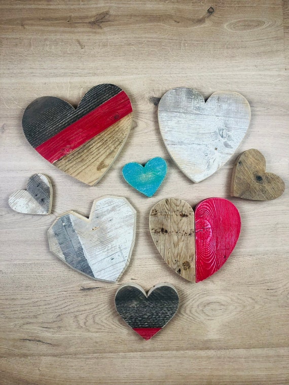 Cartelli In Legno Love You Bye - Decorazione Unica Per Ingresso E Corridoio