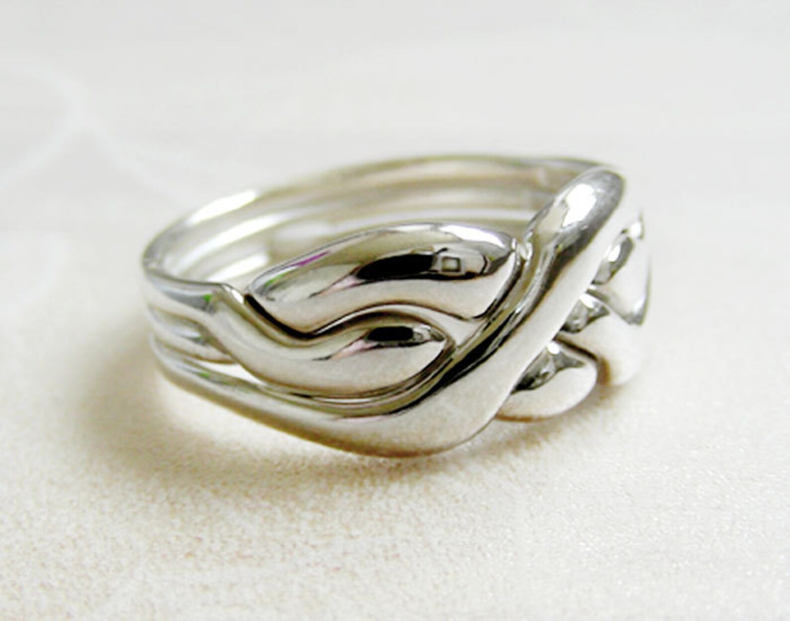 ORIGIN Unique Puzzle Rings by PuzzleRingMaker Sterling Etsy