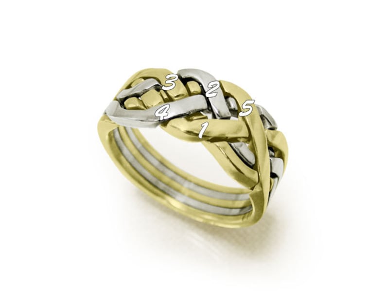 YURIY Unique Puzzle Rings by PuzzleRingMaker Sterling Etsy