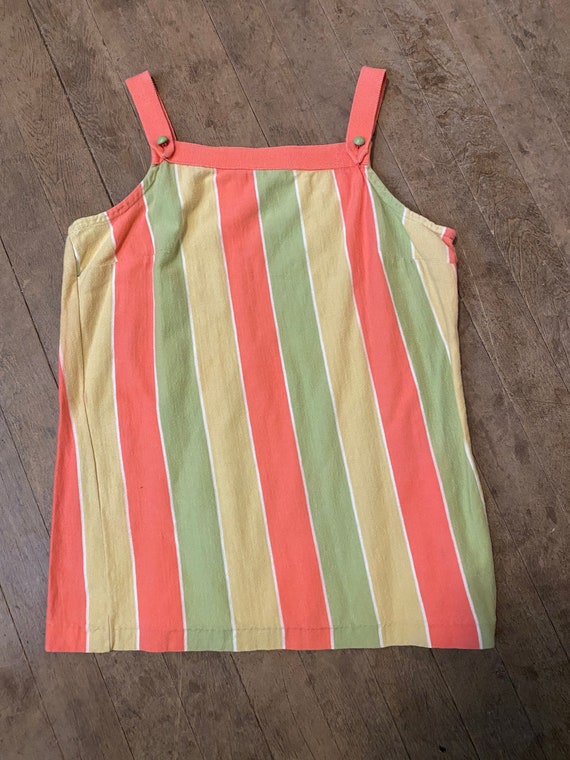 Late 50’s early 60’s cotton tank by Catalina yello