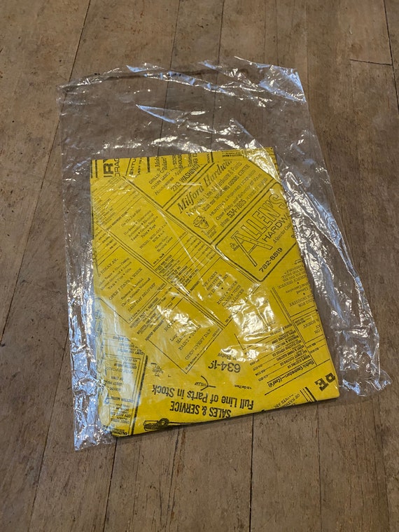 New old stock vintage 1960’s pop art yellow pages… - image 5